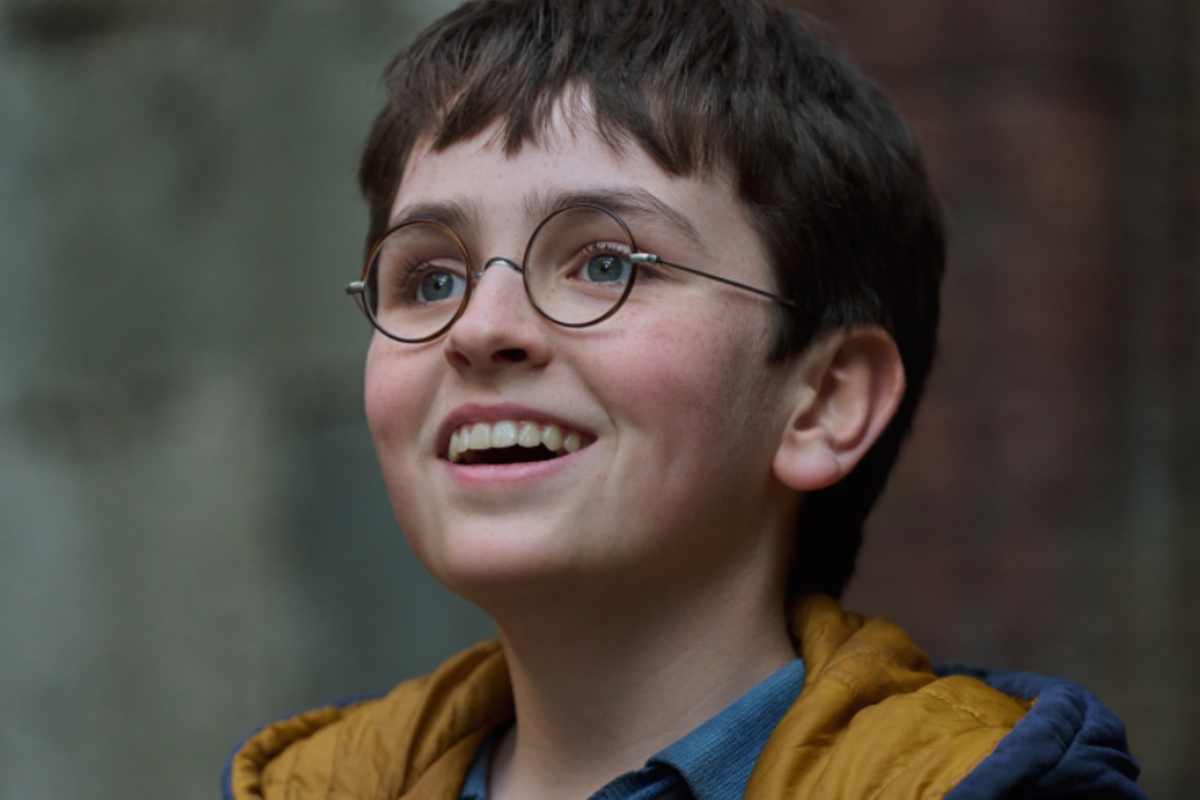 First look behind the scenes of new HBO Harry Potter series