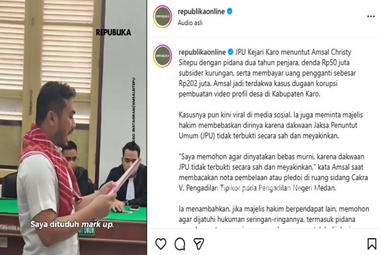 Amsal Sitepu cerita kejanggalan kasusnya di Komisi III DPR, tiba-tiba tersangka proyek video desa