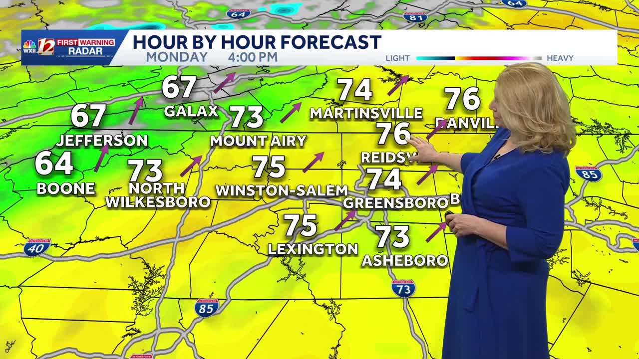 Dry and breezy afternoons, March 29 update | Burn ban in North Carolina ...