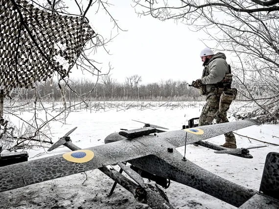 Vahvistus: Suomen drooni oli ukrainalainen AN196 – lähi-iskuihin ...