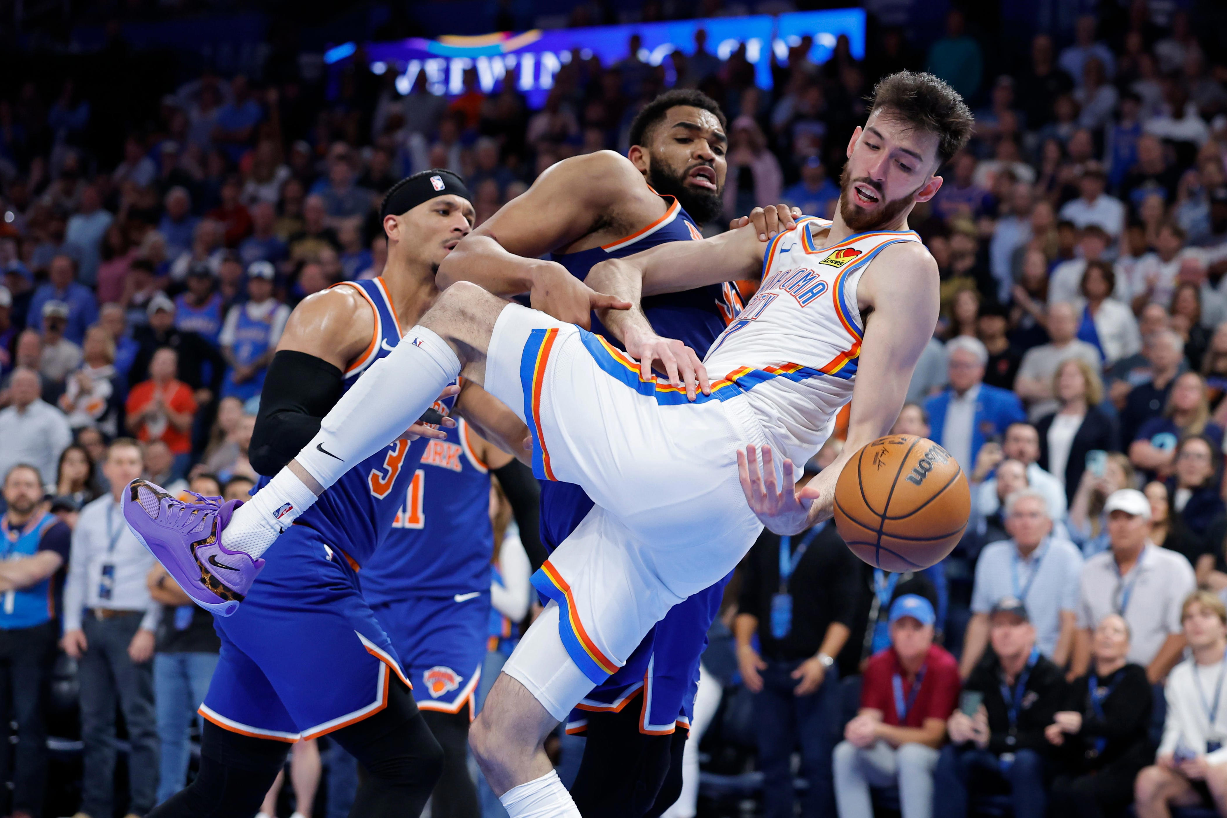 Photos: Best images from Thunder's 111-100 win over Knicks