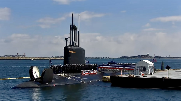 USS Massachusetts: How the Navy's '25th Virginia-class submarine' is ...