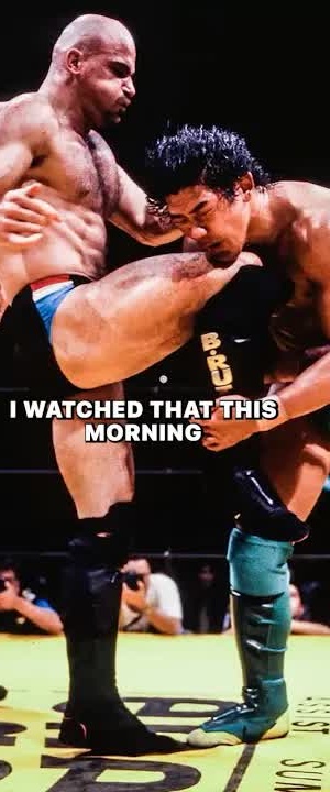 Bas Rutten on his time fighting in Japan's Pancrase