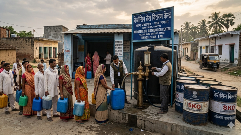 Hormuz crisis: Centre rolls out 60-day emergency kerosene allocation ...