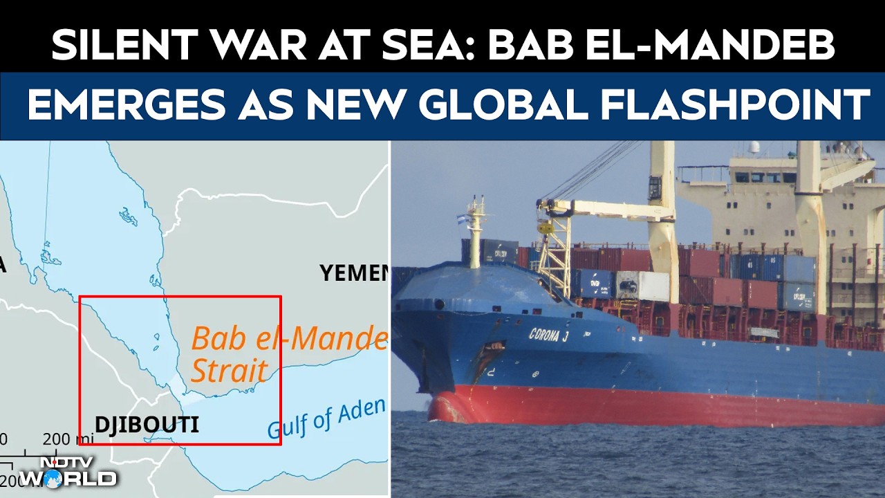 US Iran war news | Global trade at risk as Bab el-Mandeb Strait faces ...