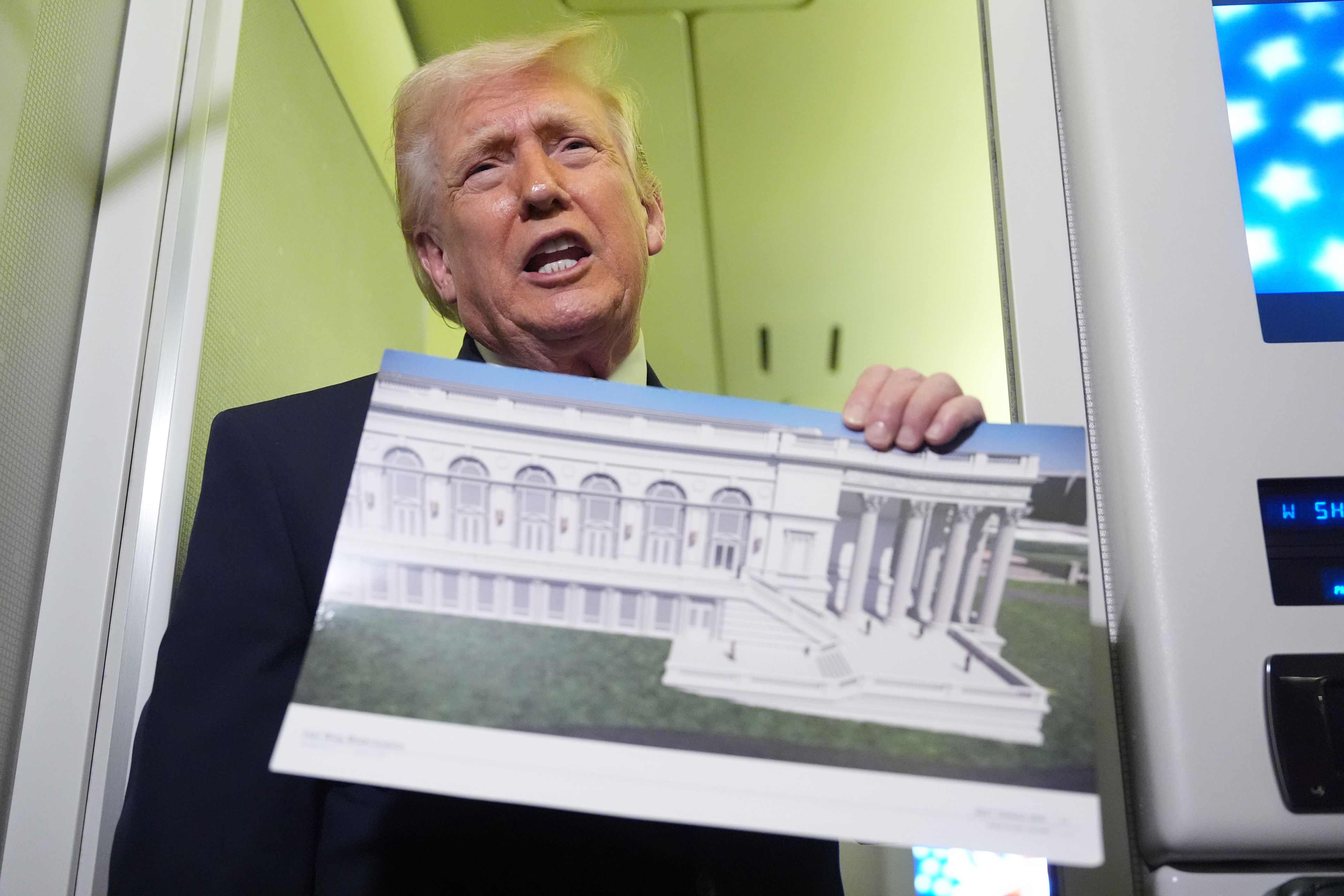 Trump building 