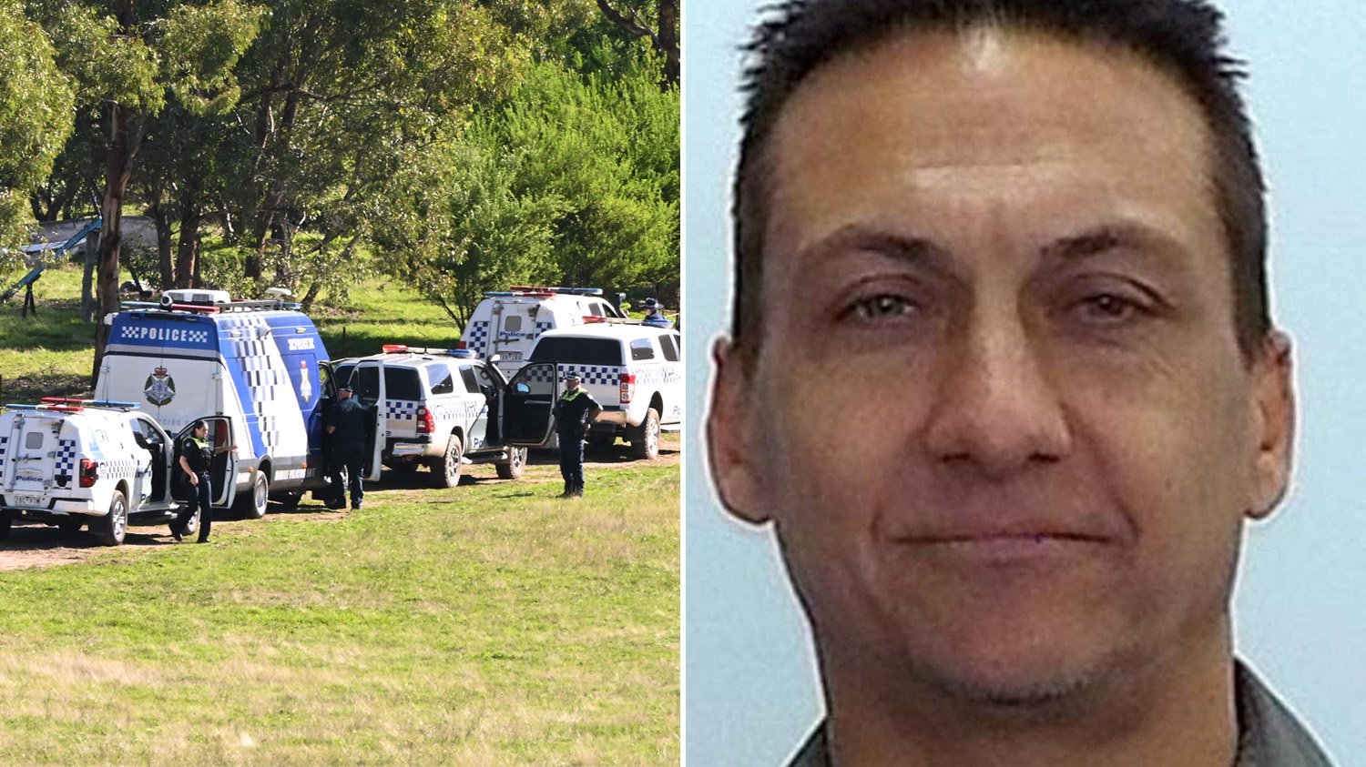 Australian fugitive shot dead by police after seven months on the run