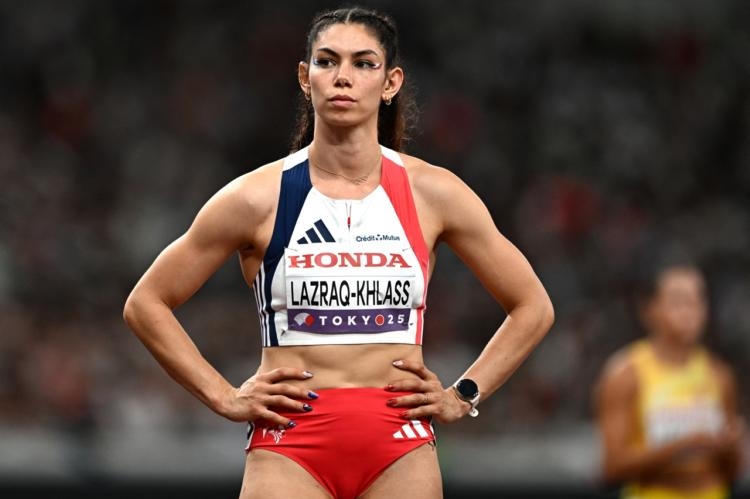 Athlétisme. Auriana Lazraq-Khlass provisoirement suspendue pour ...