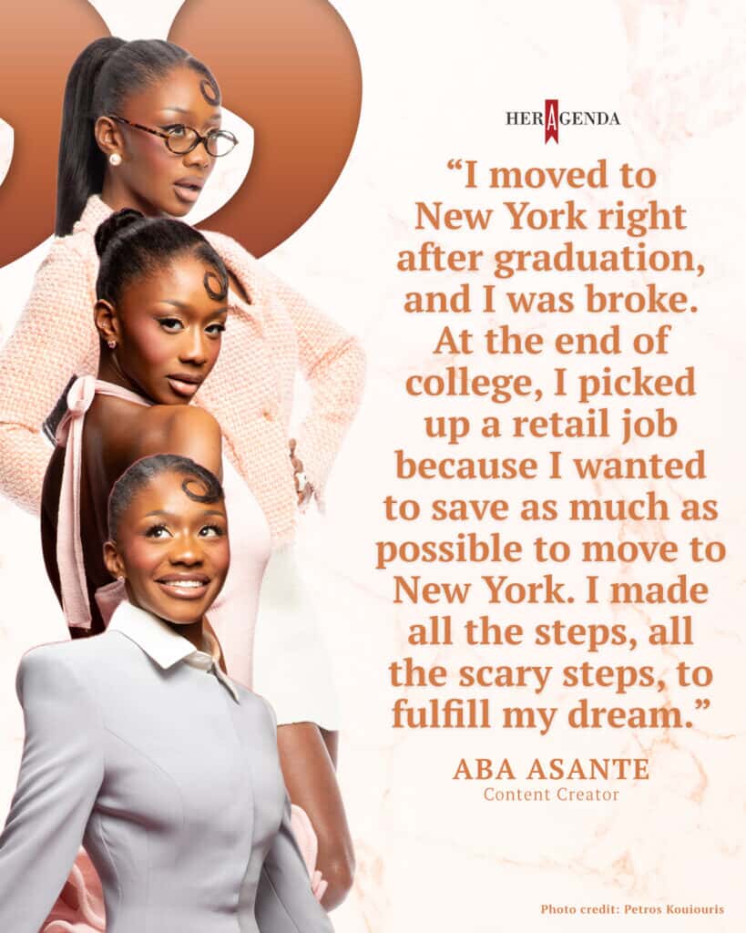 A peek inside her agenda: Aba Asante