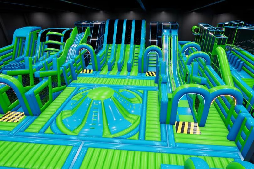 West Lothian inflatable park opens its doors with 'fresh design and ...