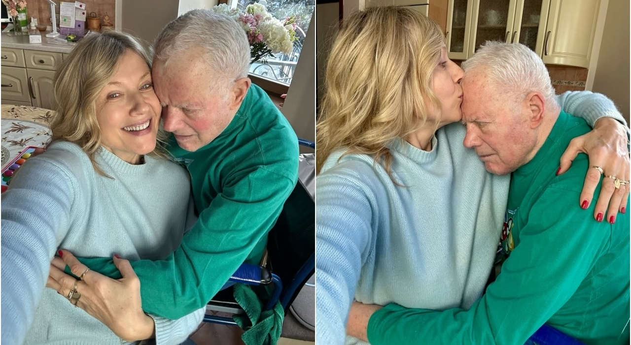Natasha Stefanenko, lutto per la modella: morto papà Boris. L'annuncio ...