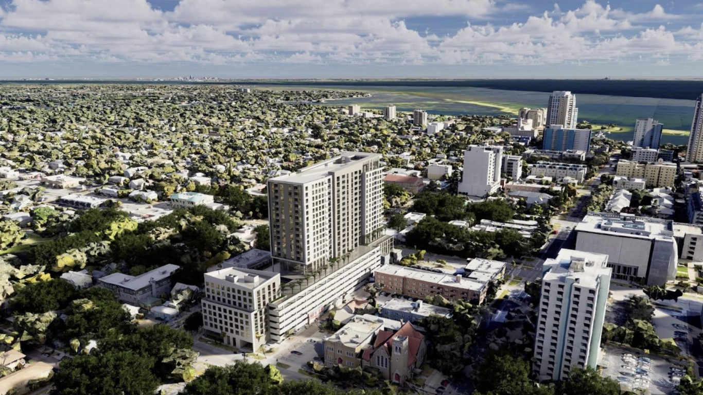 St. Pete council, residents don't want new high-rise. It's coming anyway