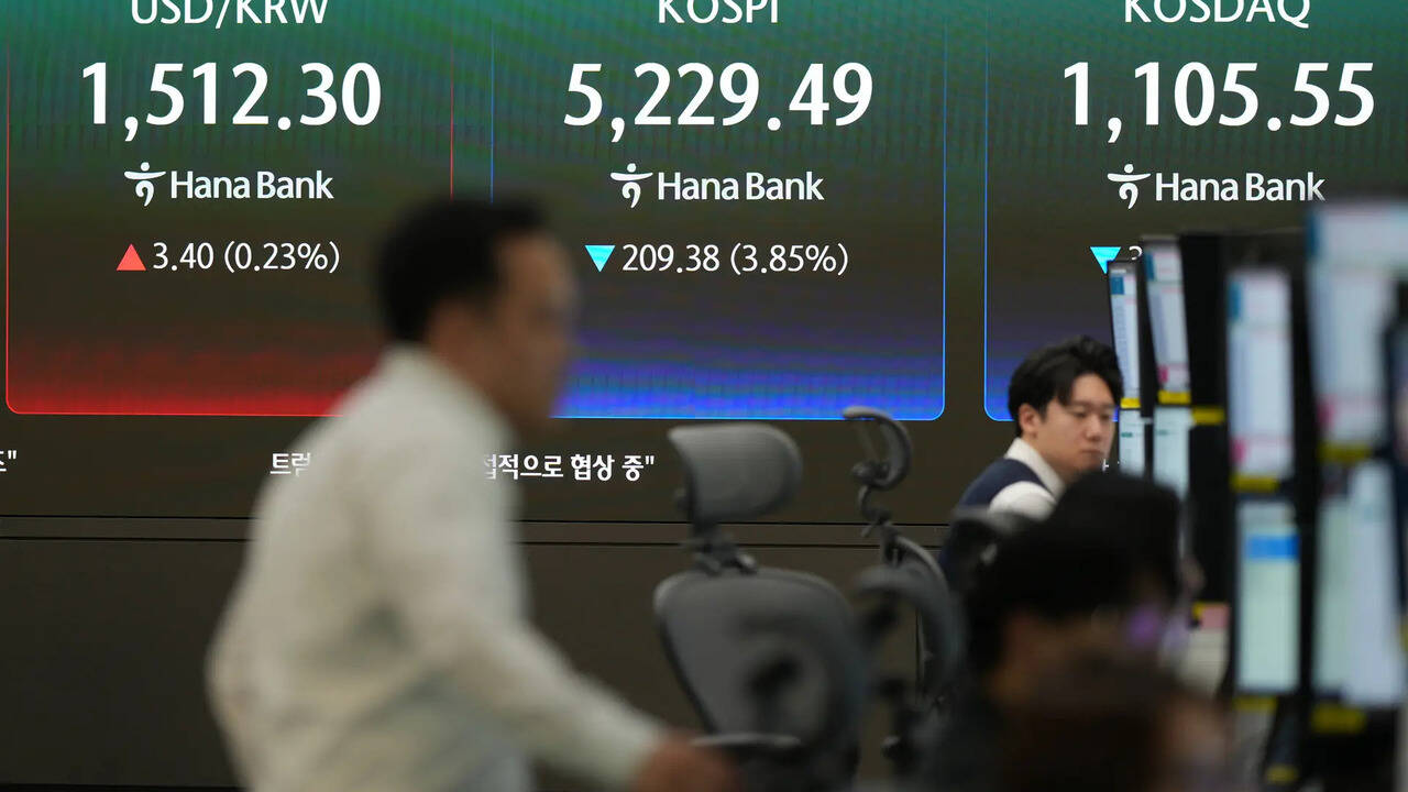 Global stock markets decline amid rising oil prices and Iran conflict ...