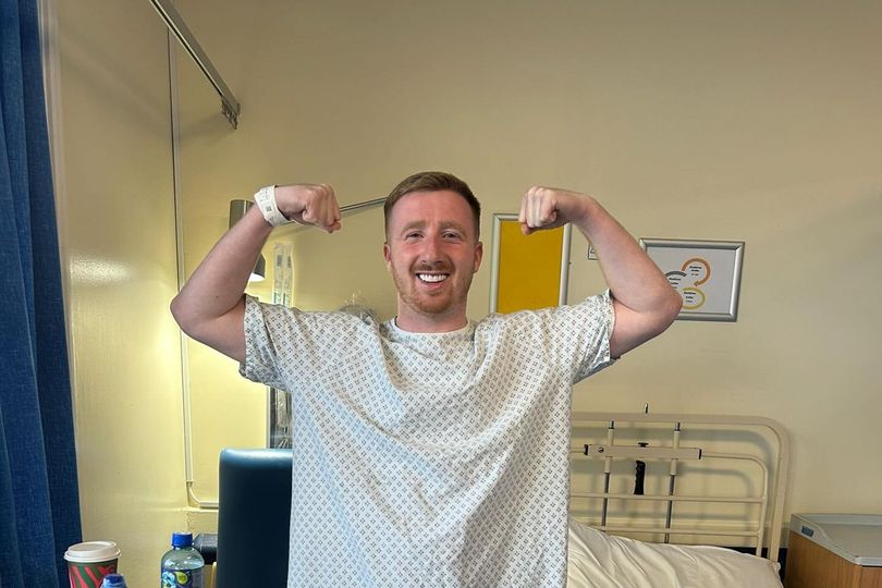 Podcaster Terence Power thought he had a toothache but actually needed ...