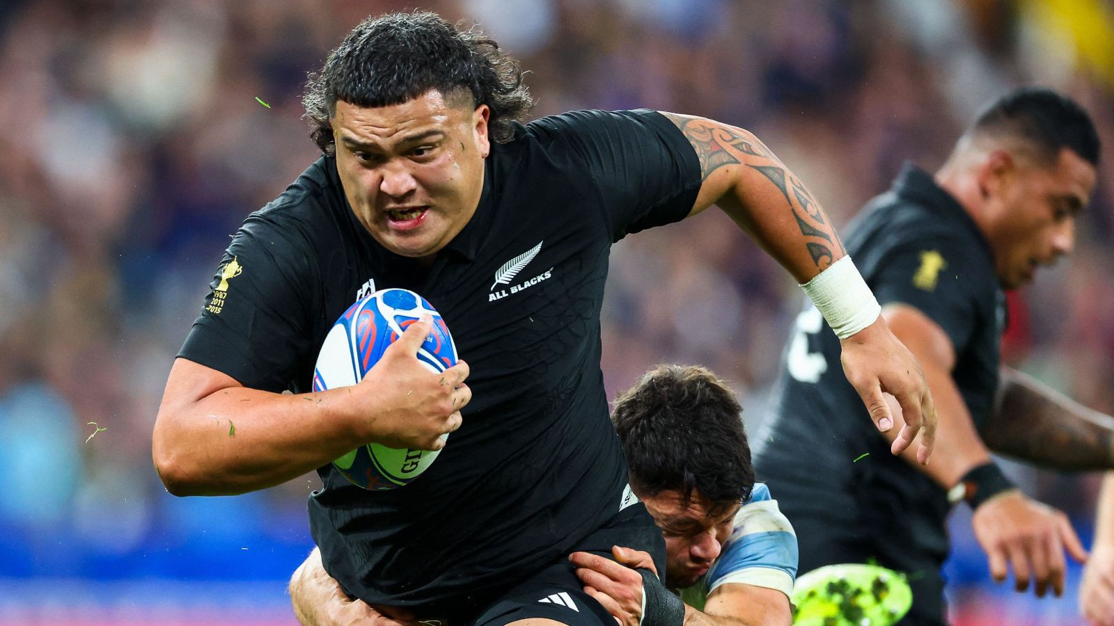 All Black Tamaiti Williams Opens Up on Life-Threatening Infection