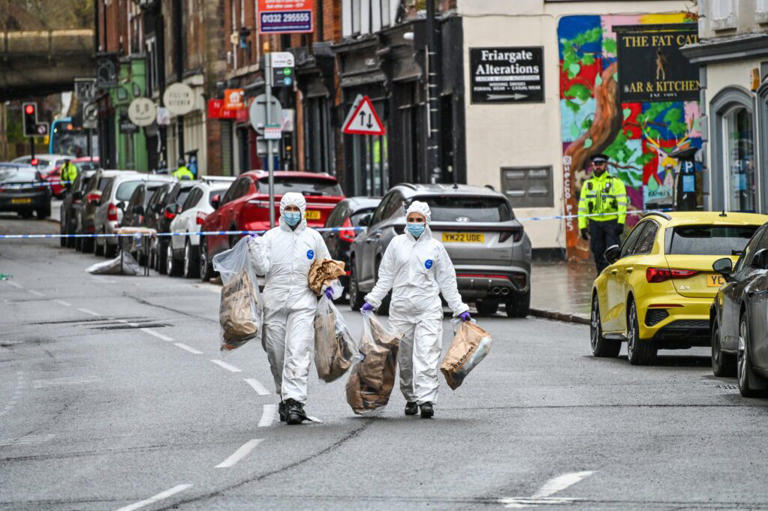 Man arrested for attempted murder after seven injured in Derby car attack