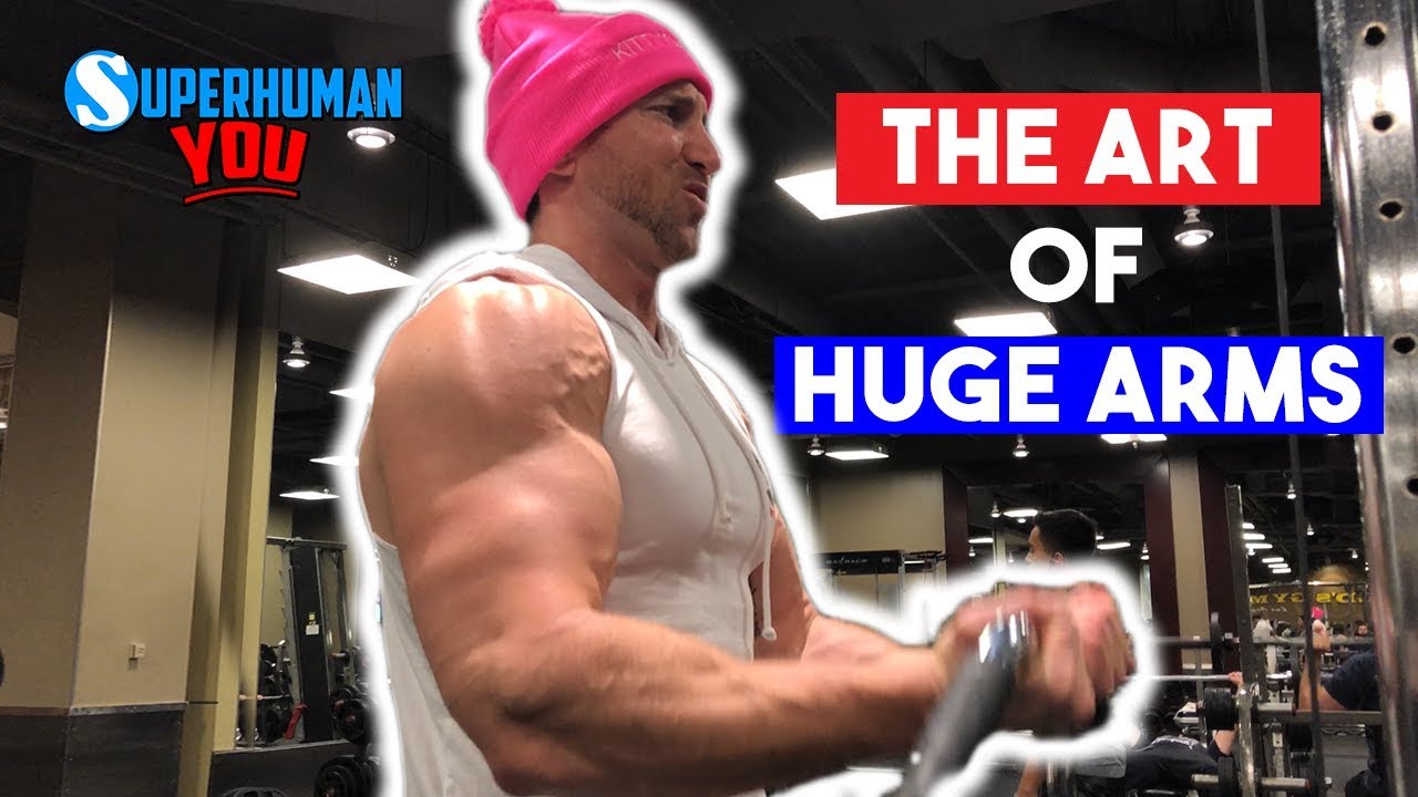 Effective training strategies to add 2 inches to your total arm size