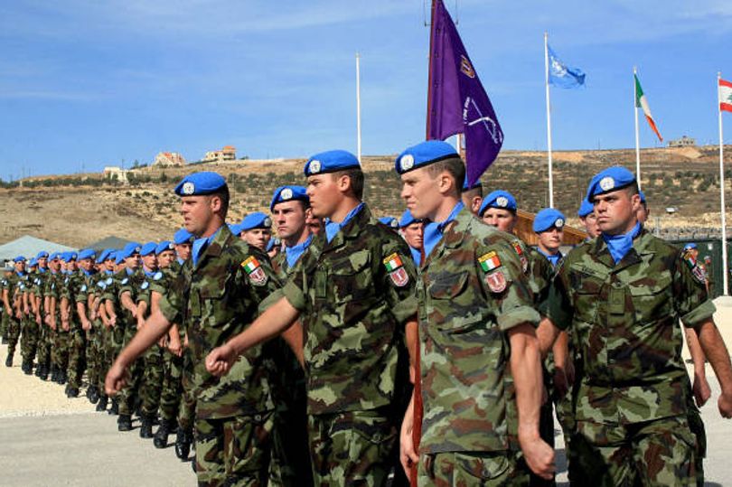 Irish soldiers serving in Lebanon are safe after deadly explosion kills ...