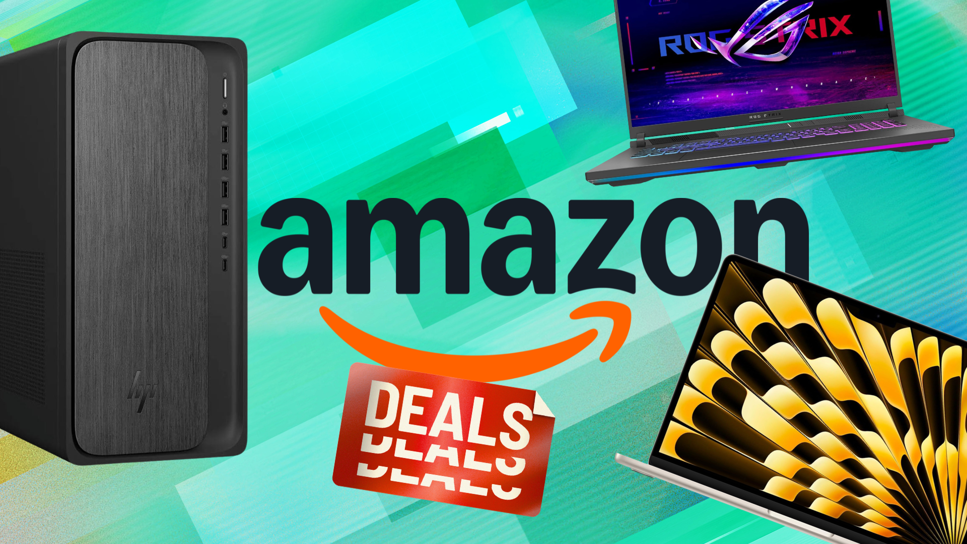 Amazon's big spring sale drops prices on top-rated laptops and desktop PCs