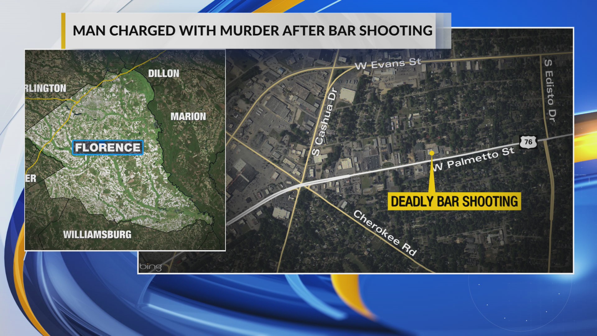 Man charged with murder after Friday bar shooting in Florence