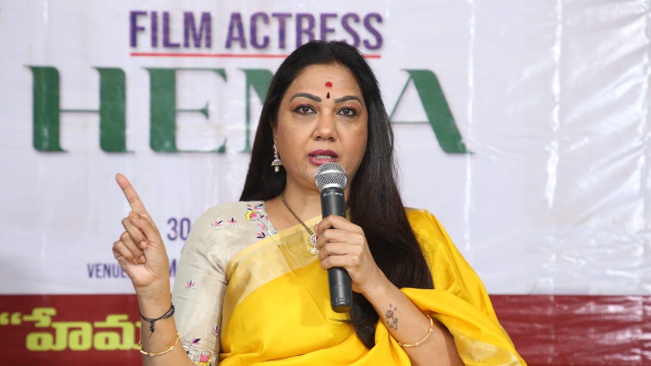 Actress Hema: ఆ టైమ్‌లో చనిపోవాలనిపించింది, నటి హేమ సంచలన కామెంట్ ...