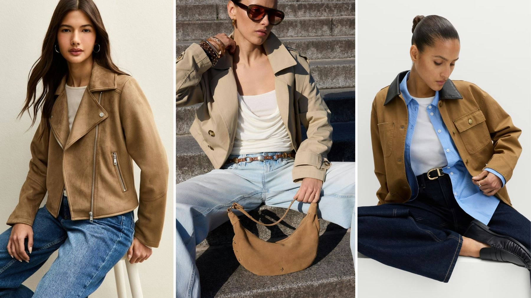 15 most stylish spring jackets that will save your outfit time and time ...