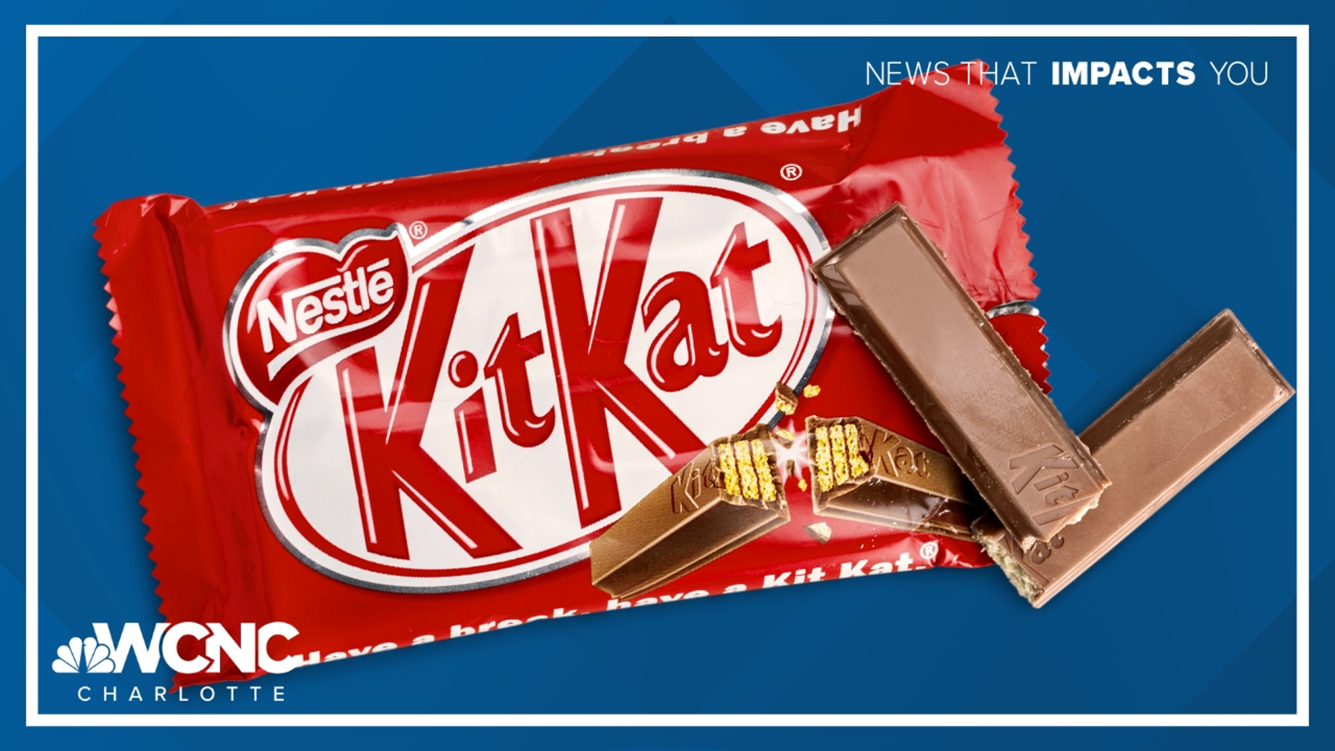 12 tons of Kit Kat bars missing in Europe