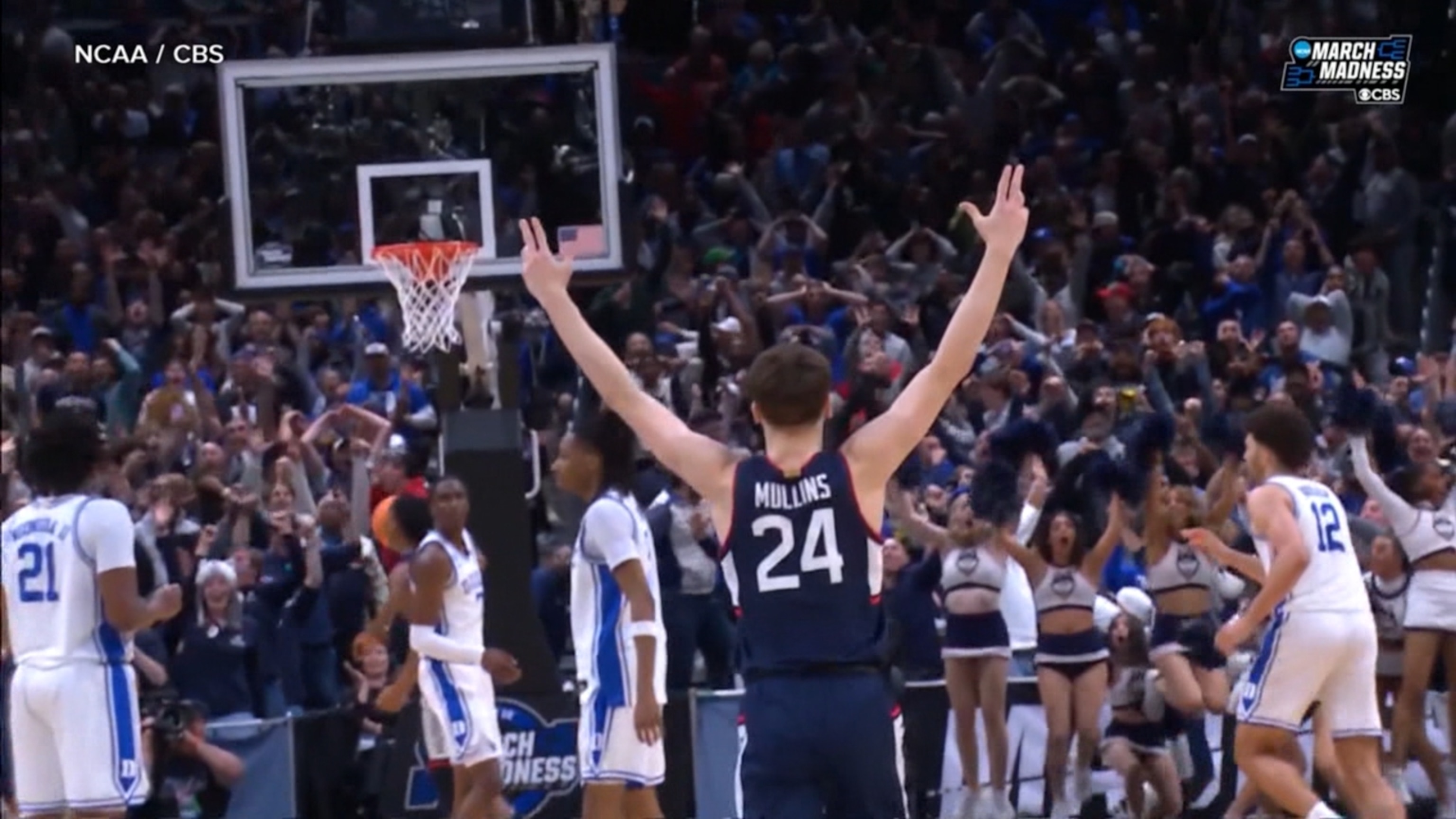 March Madness: Top seed Duke is going home<br><br>