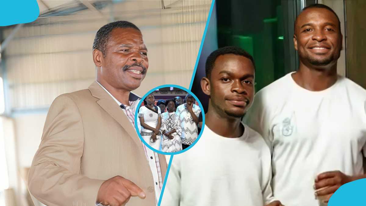 Elder Frank Donkor's family finally speaks after sons' burial, video ...