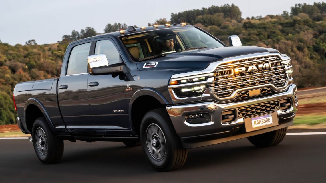 Ram 2500 y 3500 2026: más capacidad de carga y torque récord con motor ...