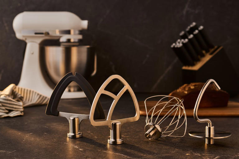 KitchenAid's stand mixer just got its biggest upgrade in 70 years