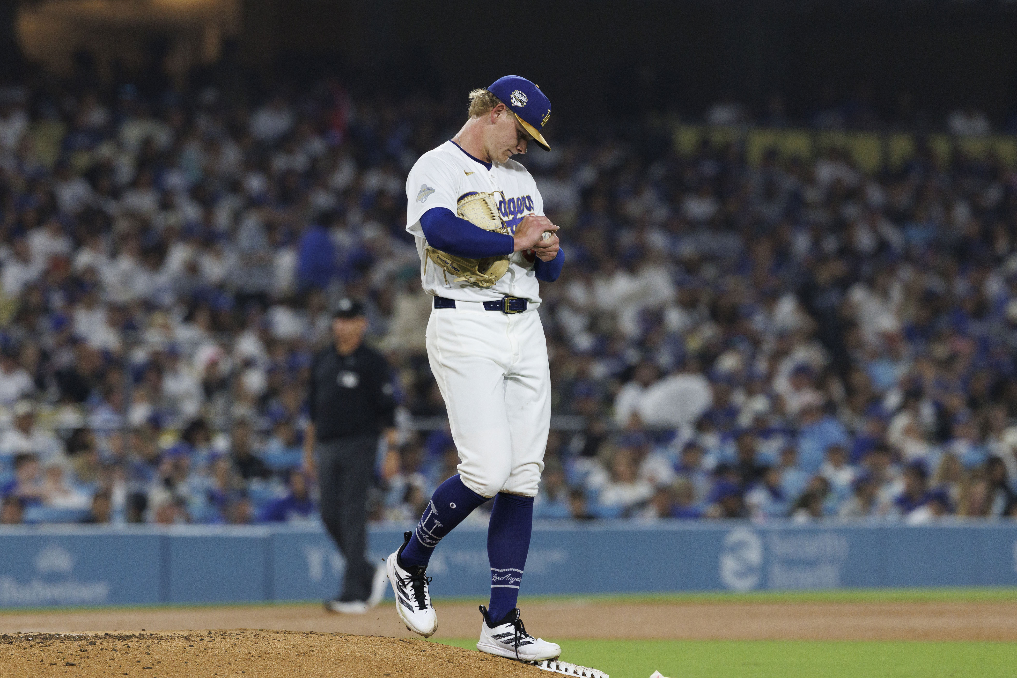 Dodgers notes: Alex Vesia, Emmet Sheehan, team perception