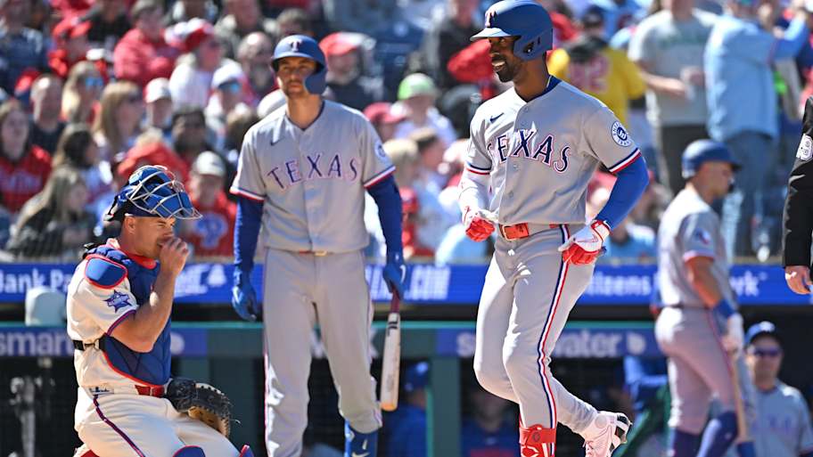 McCutchen has fun with Phillies fan after game-changing home run
