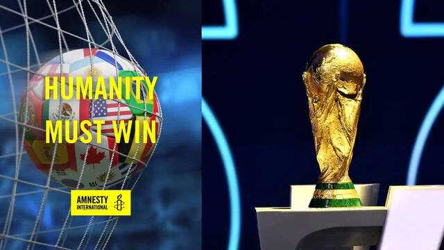 Amnesty International raises concerns over 2026 FIFA World Cup human ...