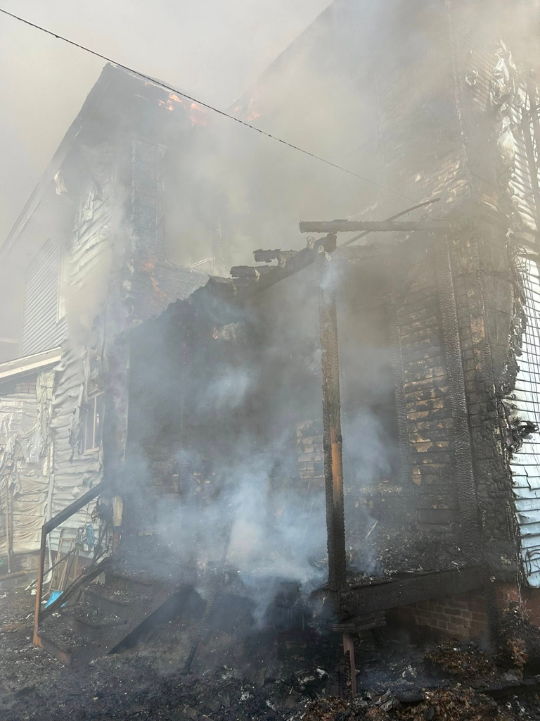 Crews put out two-alarm house fire in Holyoke