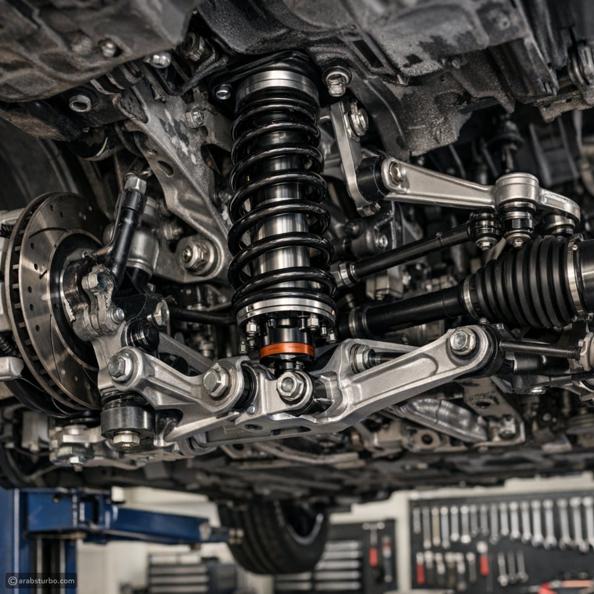 10 mistakes that damage your car's suspension system