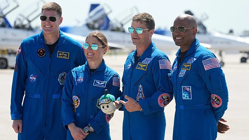 Meet the Artemis II astronauts preparing for humanity's return to the moon