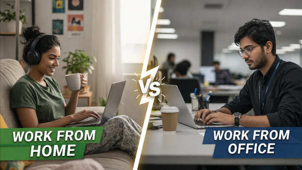 Work from home vs office: What we really want from work life in 2026