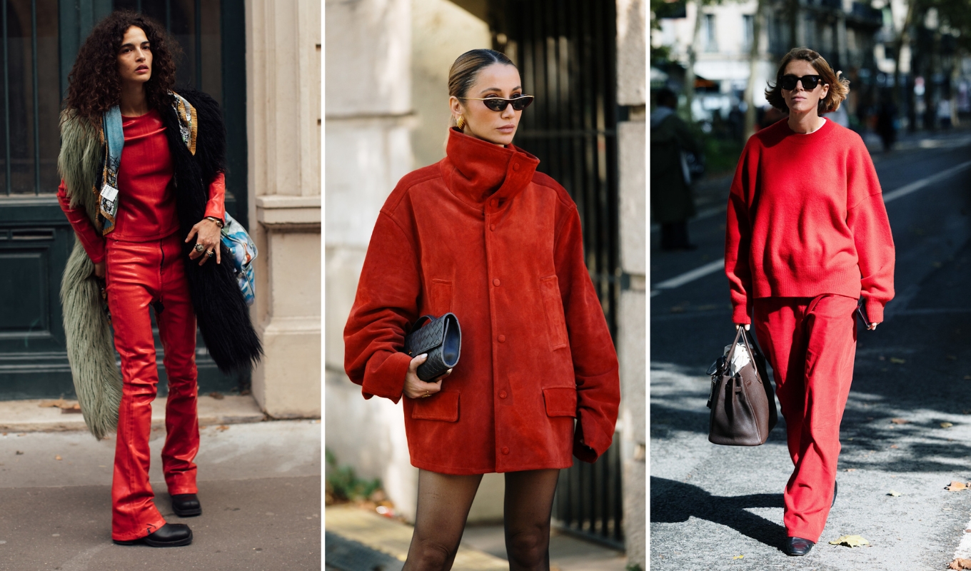 Le rouge dans tous ses états : 12 pièces pour adopter la couleur ...