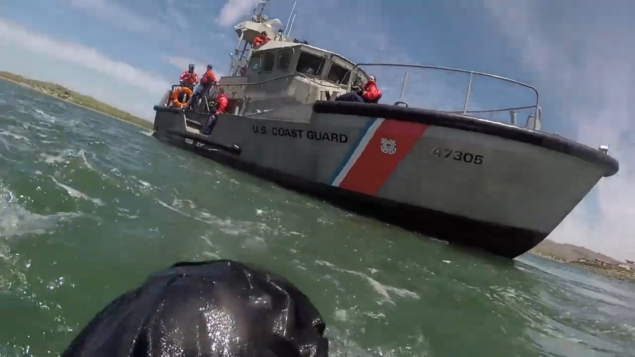 Coast Guard rescue swimmers: Saving lives in extreme conditions