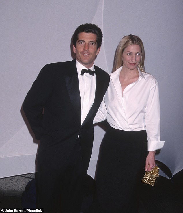 JFK Jr's demand and day Carolyn Bessette spat in photographer's face