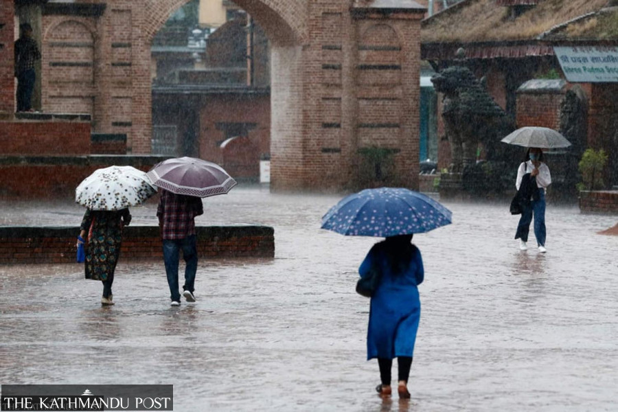 Hill and mountain regions to receive moderate rain Tuesday