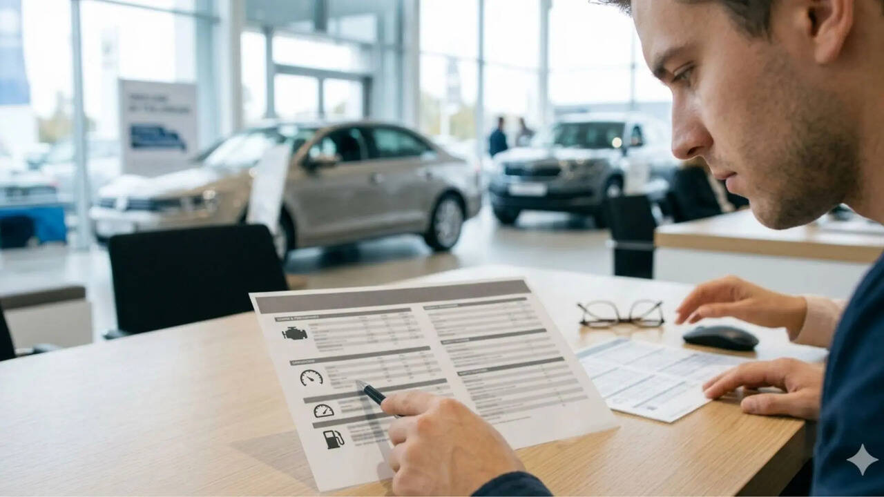 How to read a car spec sheet - understand every detail before you buy