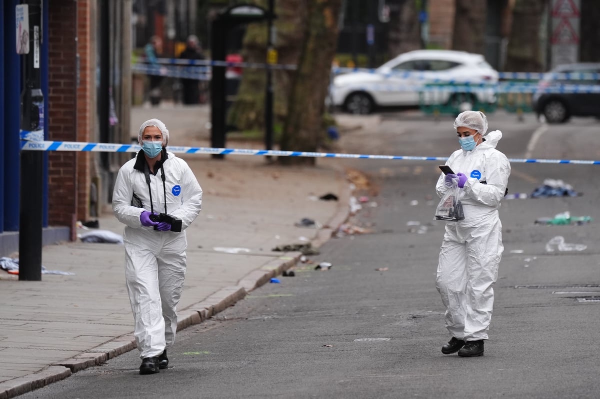Two discharged from hospital after car 'ploughed' into pedestrians in Derby
