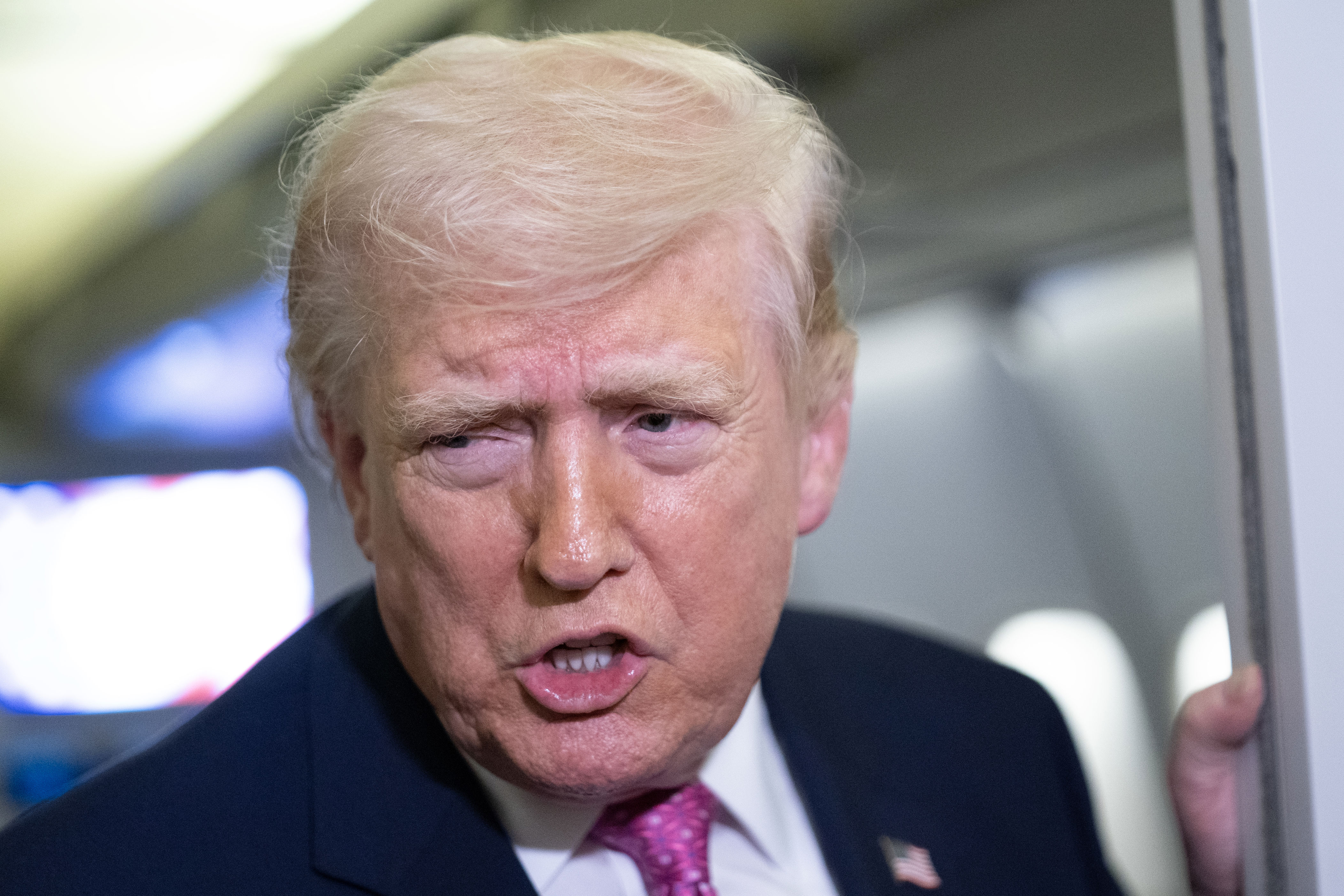 Trump boasts about ‘big day’ of strikes and regime changes in Iran