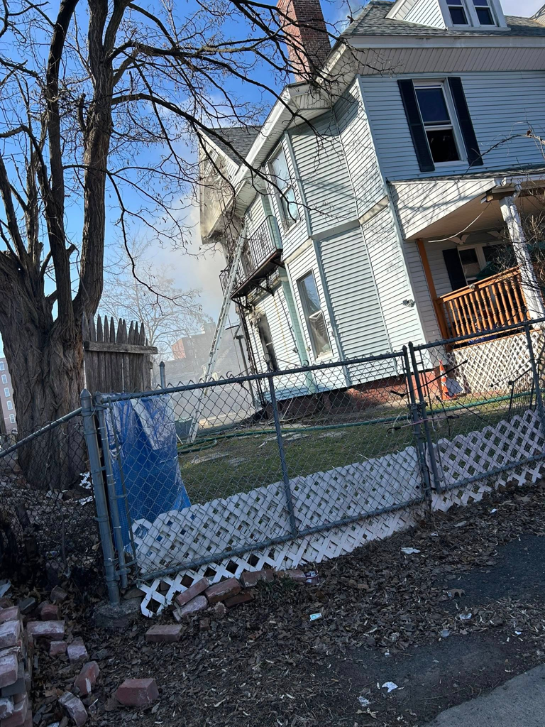 Crews put out two-alarm house fire in Holyoke
