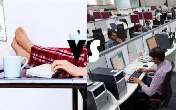 Work from home vs office: What we really want from work life in 2026