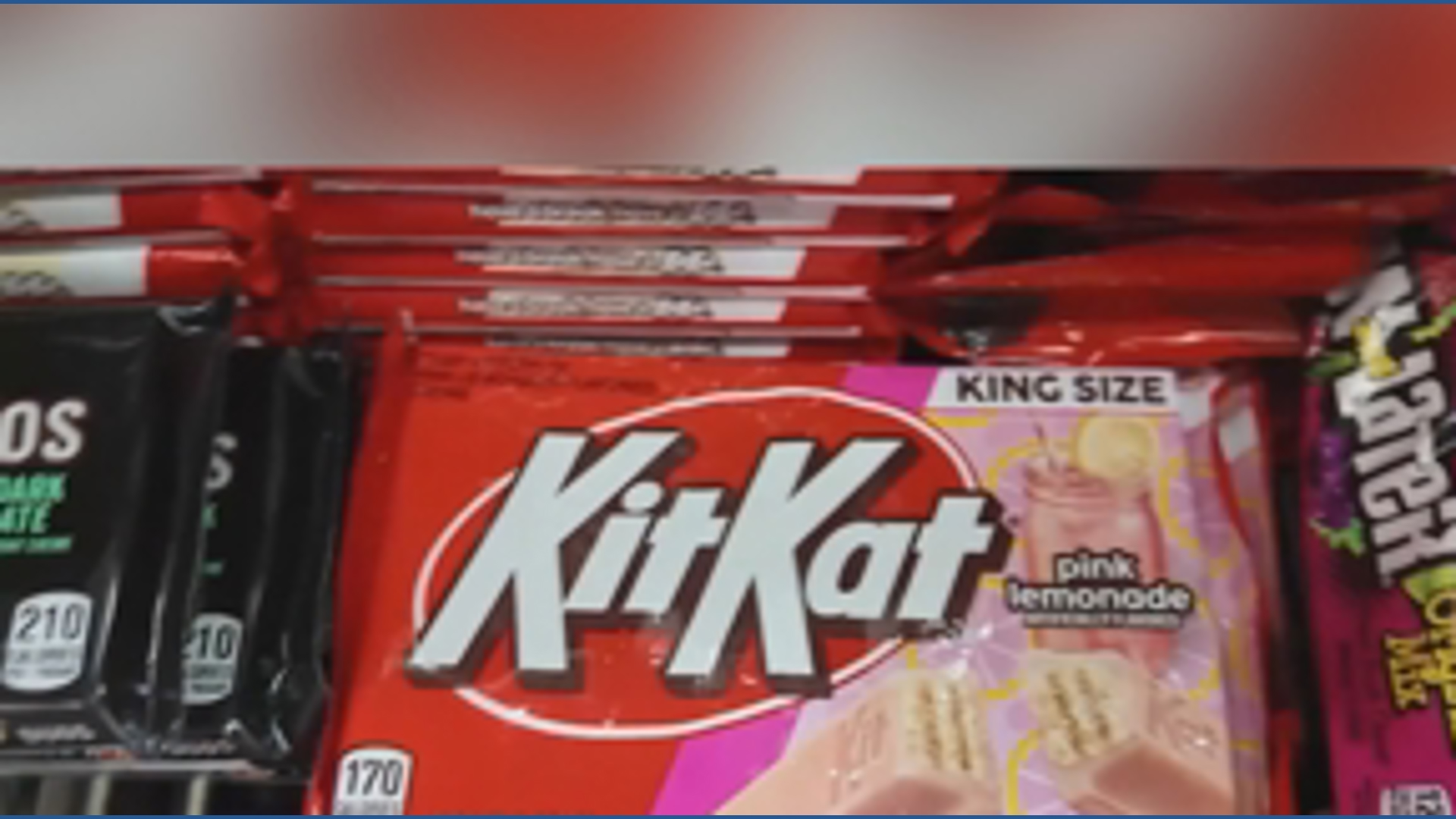 Kit Kat truck stolen in central Italy