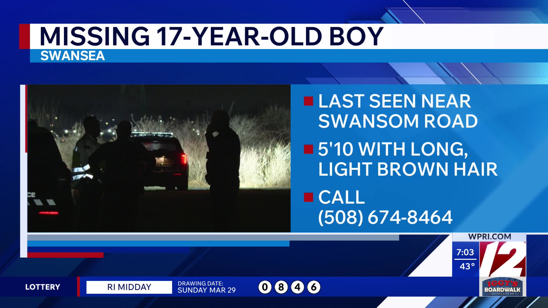 Swansea police searching for missing teenager