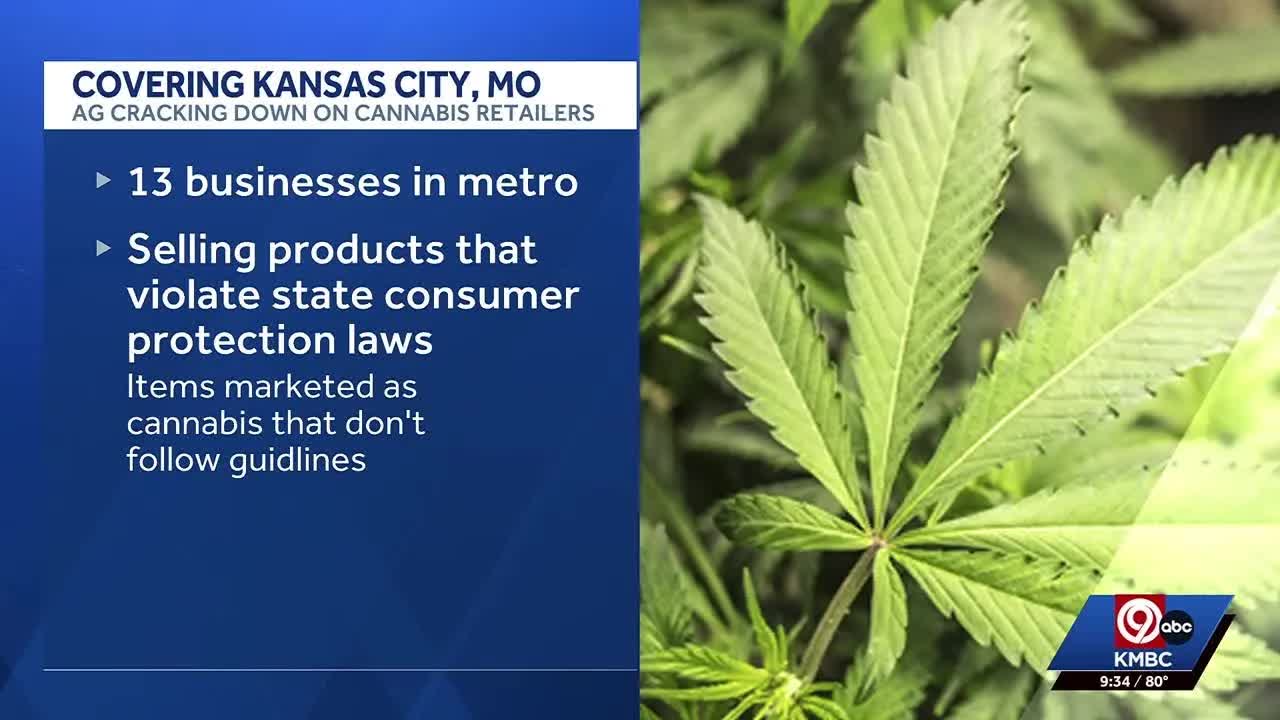 Missouri AG cracks down on Kansas City cannabis retailers